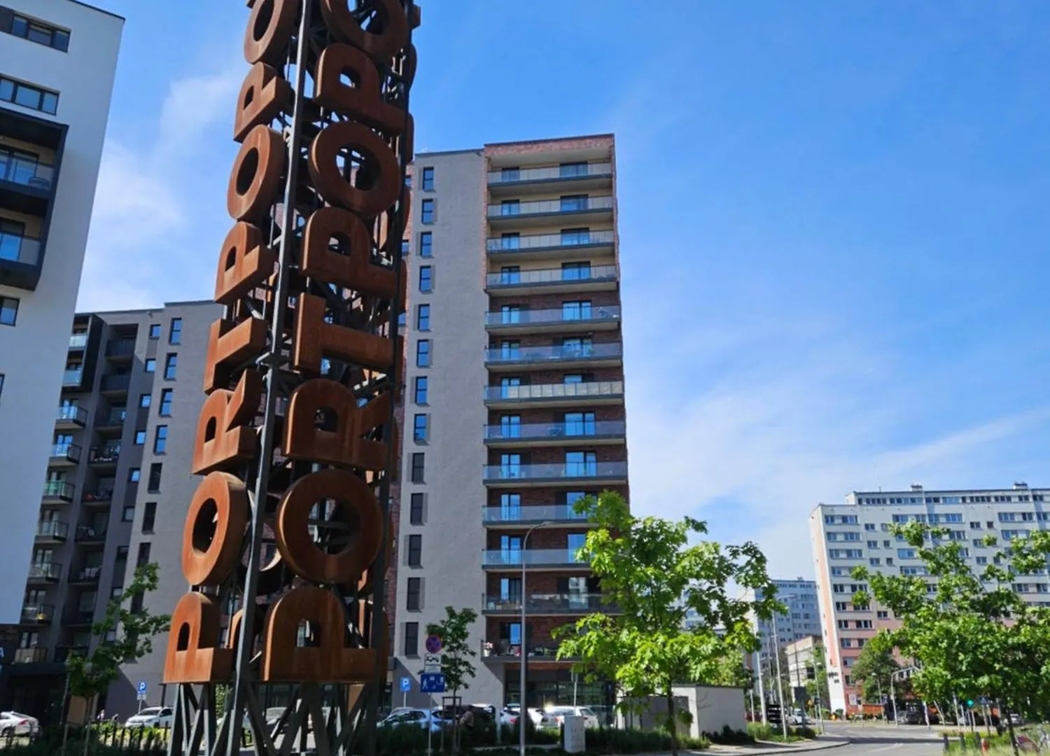 Apartamento Port Popowice -Darmowy Garaz I Rowery - Meldunki 24Na7 - Tramwajem 15 Min Do Rynku Breslavia