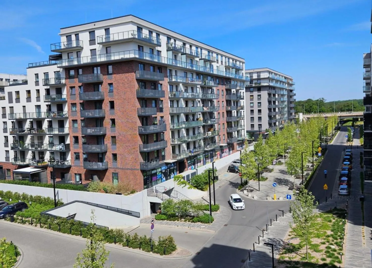 Apartamento Port Popowice -Darmowy Garaz I Rowery - Meldunki 24Na7 - Tramwajem 15 Min Do Rynku Breslavia Polonia
